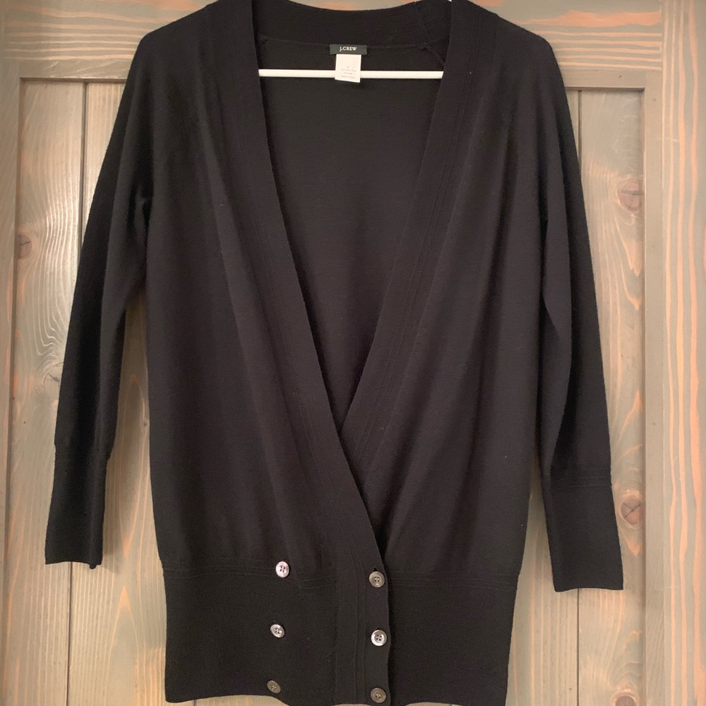 J. Crew cardigan